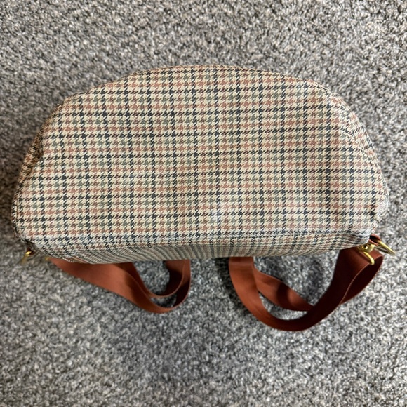 Fawn design Plaid original size convertible backpack diaper bag - Picture 6 of 14